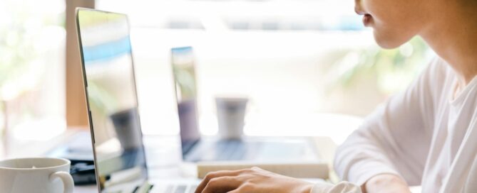 Photo by Ketut Subiyanto: https://www.pexels.com/photo/crop-woman-typing-on-laptop-keyboard-in-cafe-4126712/ -- writer
