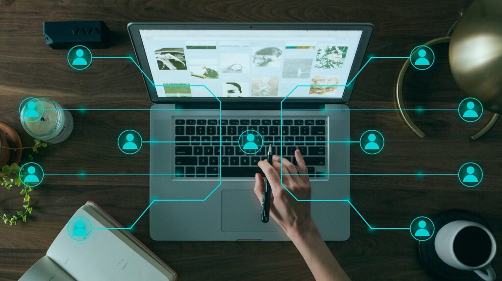Image by Buffik from Pixabay https://pixabay.com/photos/business-technology-city-line-5475661/