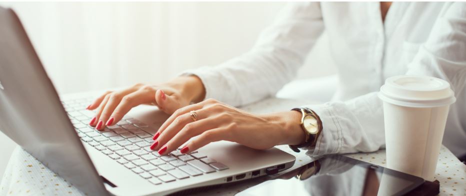 woman typing - Google Search Results