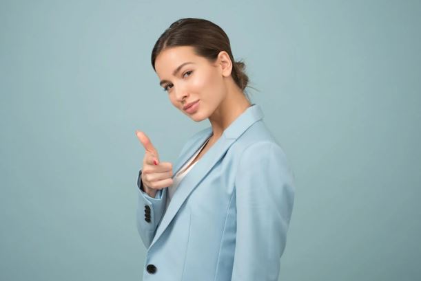 Photo by Moose Photos: https://www.pexels.com/photo/woman-wearing-blue-shawl-lapel-suit-jacket-1036622/ - scale content