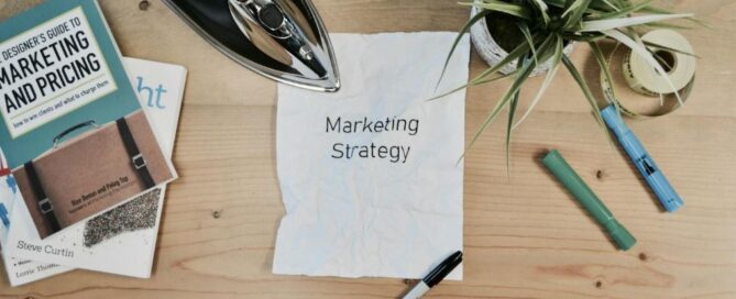 url: https://unsplash.com/photos/white-printing-paper-with-marketing-strategy-text-yktK2qaiVHI brand authority